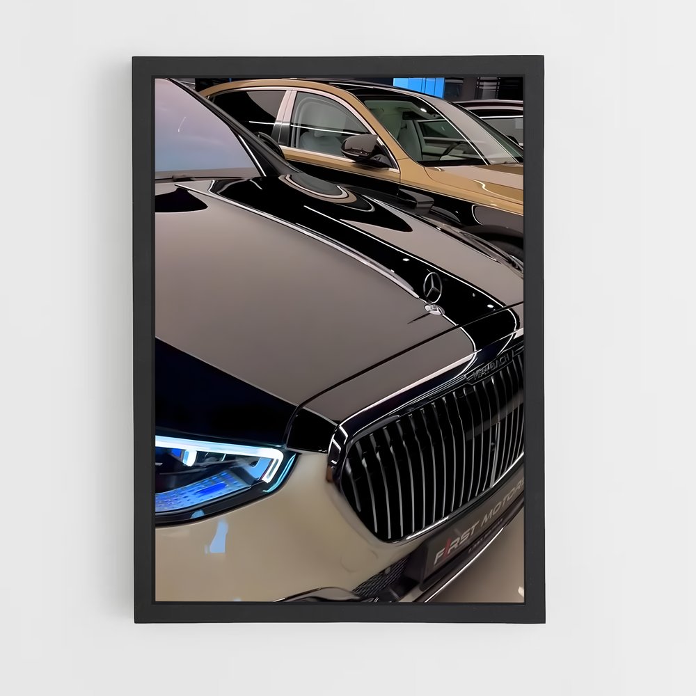 Poster Luxe Concept – affiche Mercedes (vue 2)